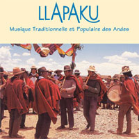 jaquette CD Llapaku musique traditionnelle