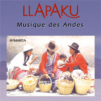jaquette CD Llapaku Aymarita