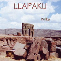jaquette CD Llapaku willka