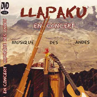 photo DVD Llapaku en concert
