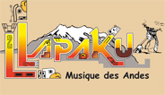 Groupe de musique des Andes Llapaku, logo