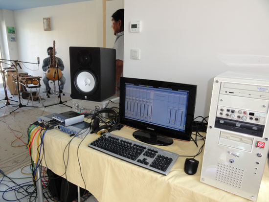 studio d'enregistrement llapaku records