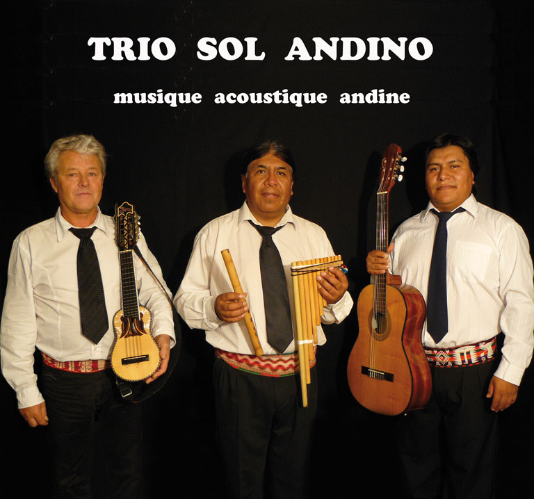 photo trio sol andino
